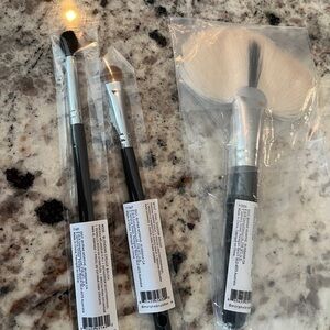 Morphe Makeup Brush Set with Black Handles